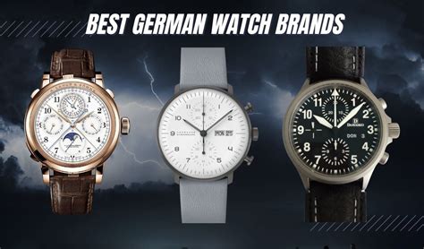 budget german watches